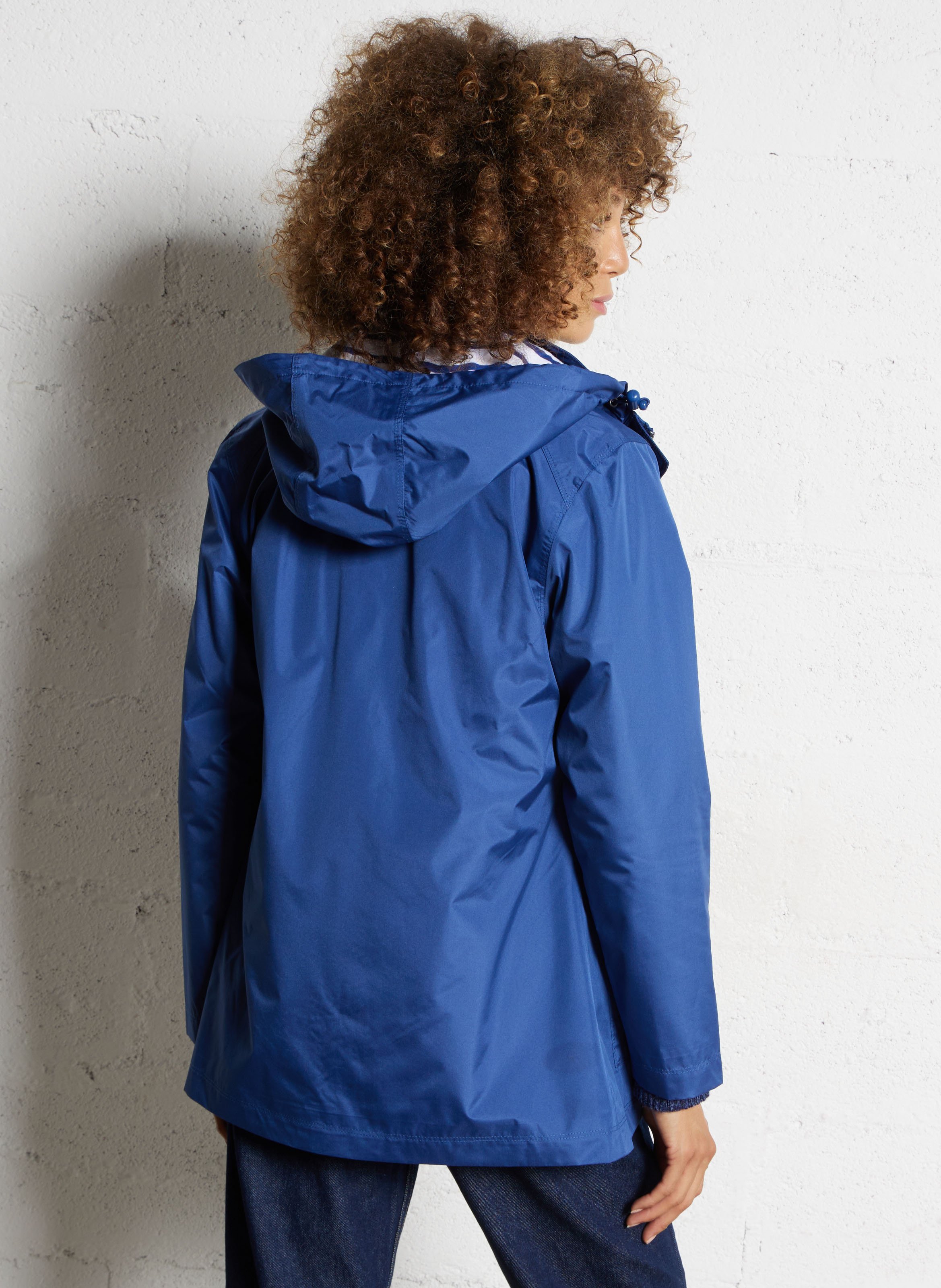 Coupe-vent à capuche ARMOR LUX Bleu