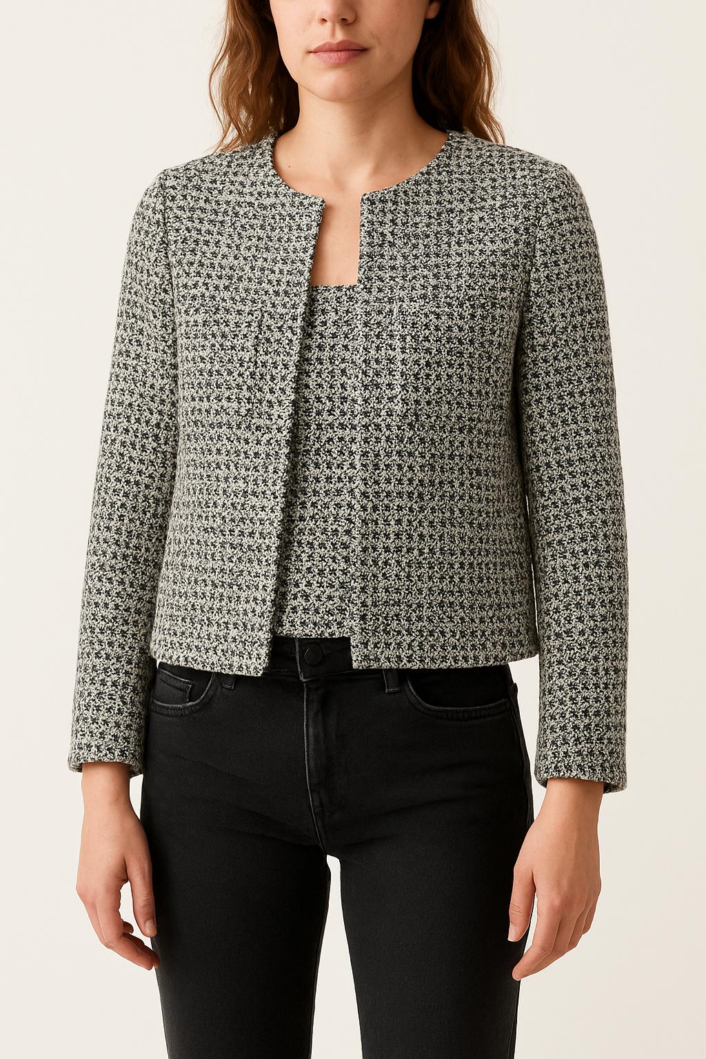 JACKET TARA JARMON - Seconde Main Multicolored