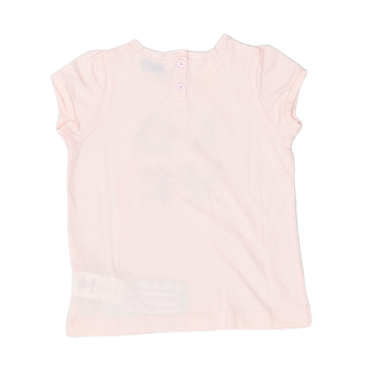 Pink Baby T-shirt - 18 months BONPOINT - Seconde Main Pink
