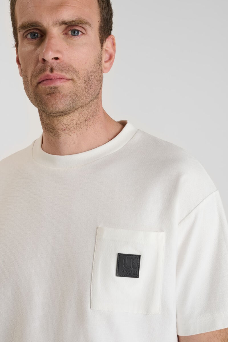 Tommy Badge T-shirt LE TEMPS DES CERISES White