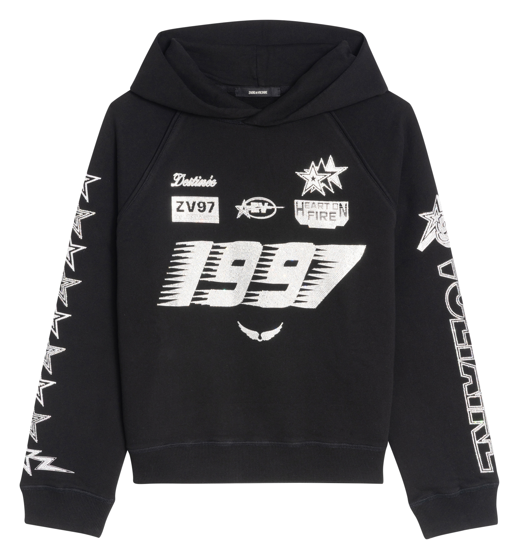 Cotton sweatshirt ZADIG&VOLTAIRE Black