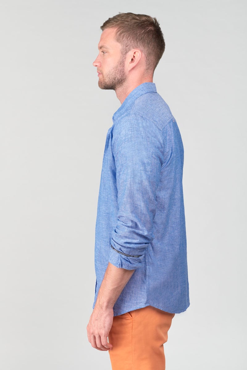 Shirt LE TEMPS DES CERISES Blue