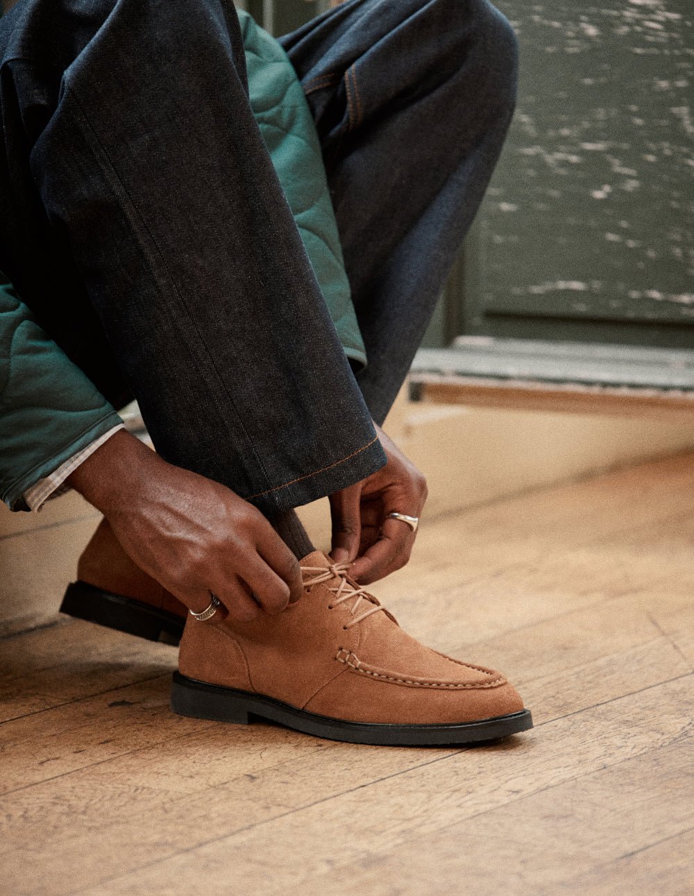 Ankle boots ODAJE EX. M.MOUSTACHE Brown