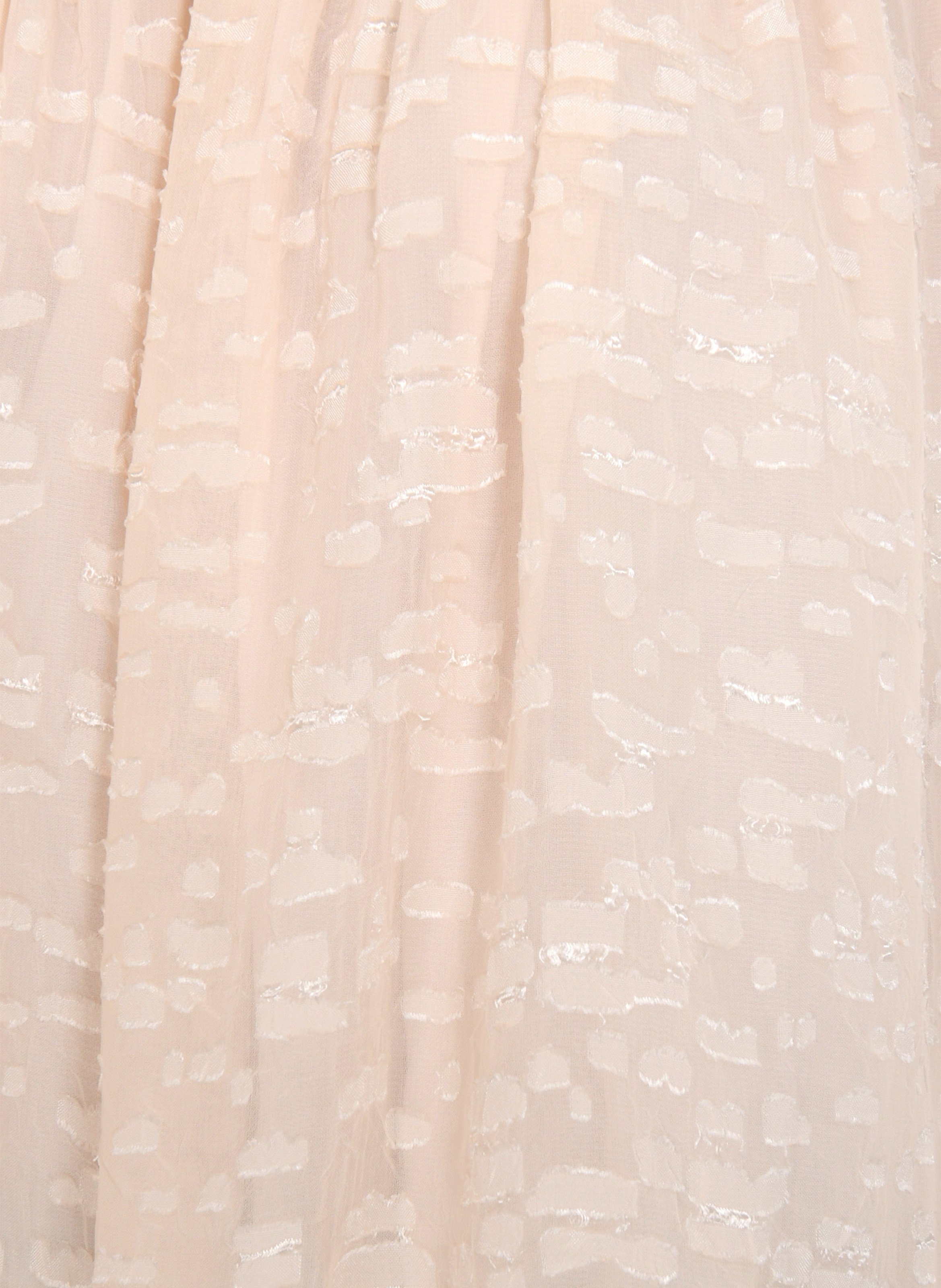 Blouse met bardot-hals en textuurpatroon KOOKAI Wit