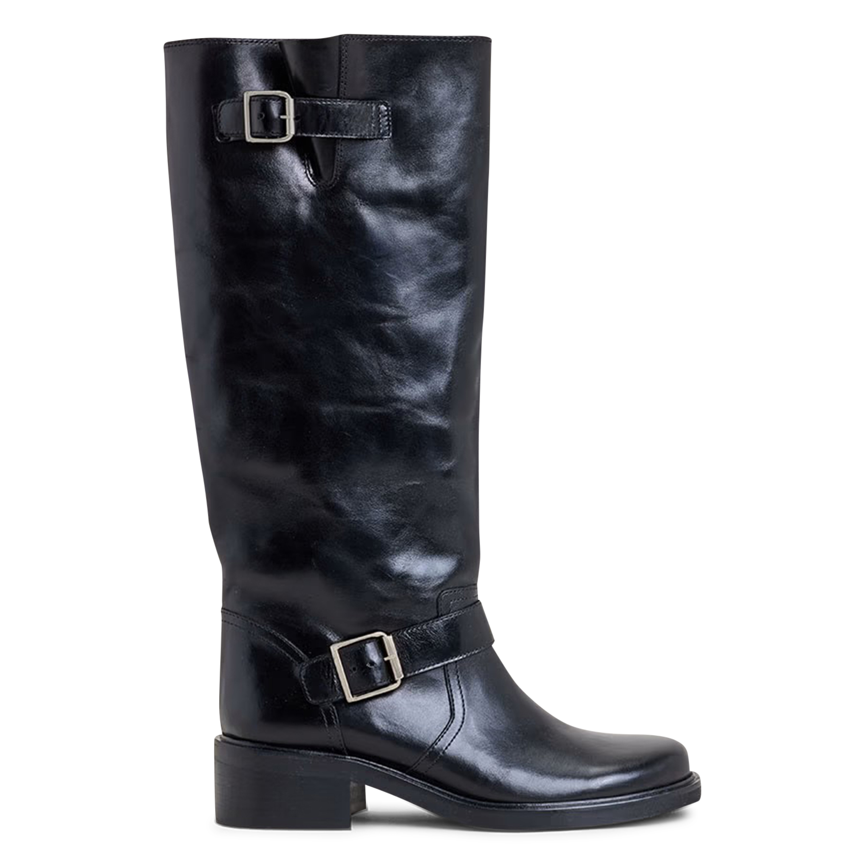 Ary leather boots JONAK Black