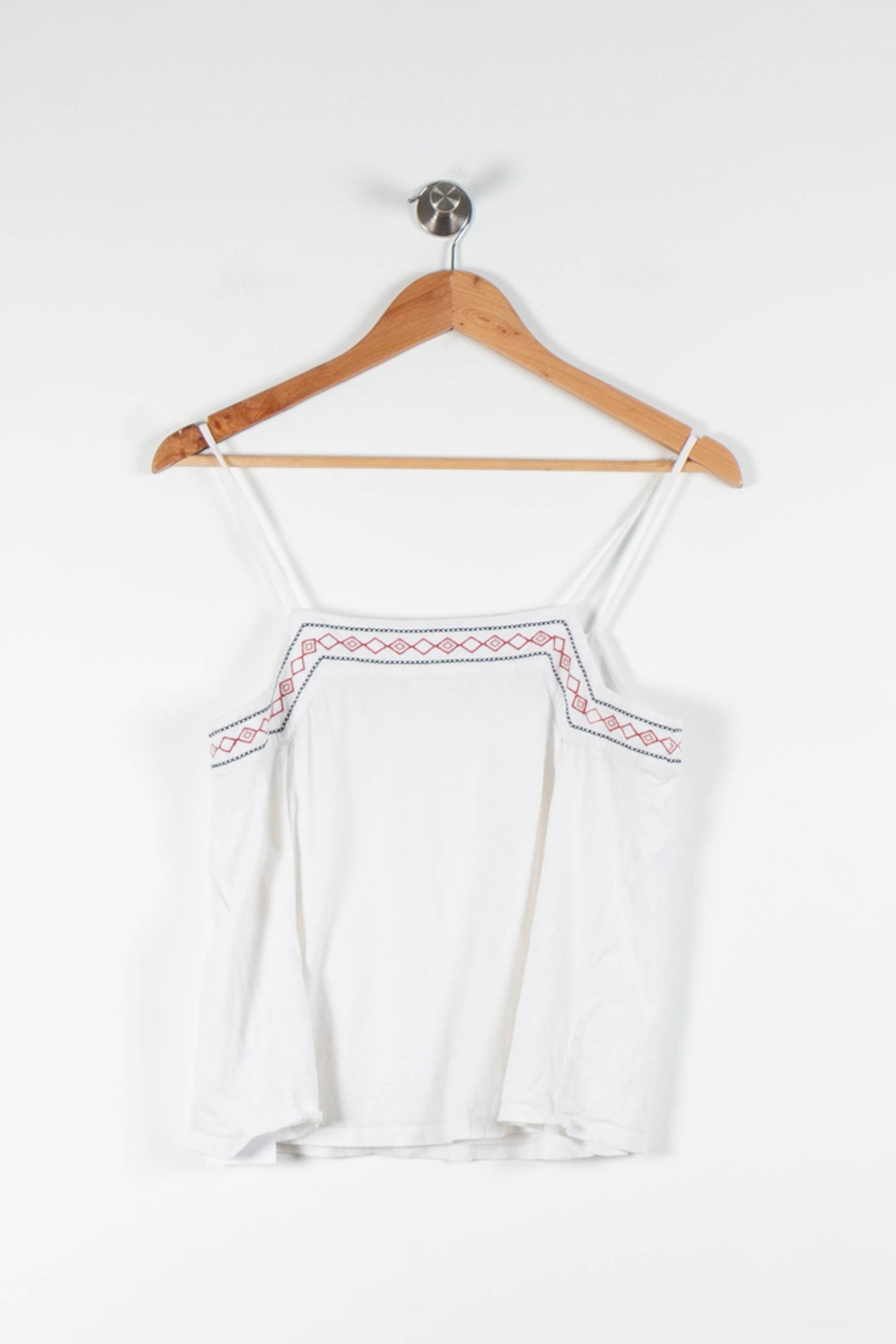 Top & tank top SEZANE - Seconde main White
