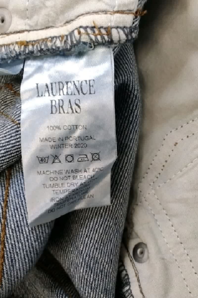 Boot-cut jeans LAURENCE BRAS - Seconde Main Blue