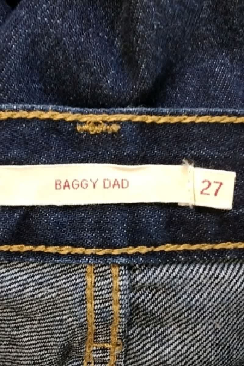 Straight cotton-blend pants LEVI'S - Seconde main Blue