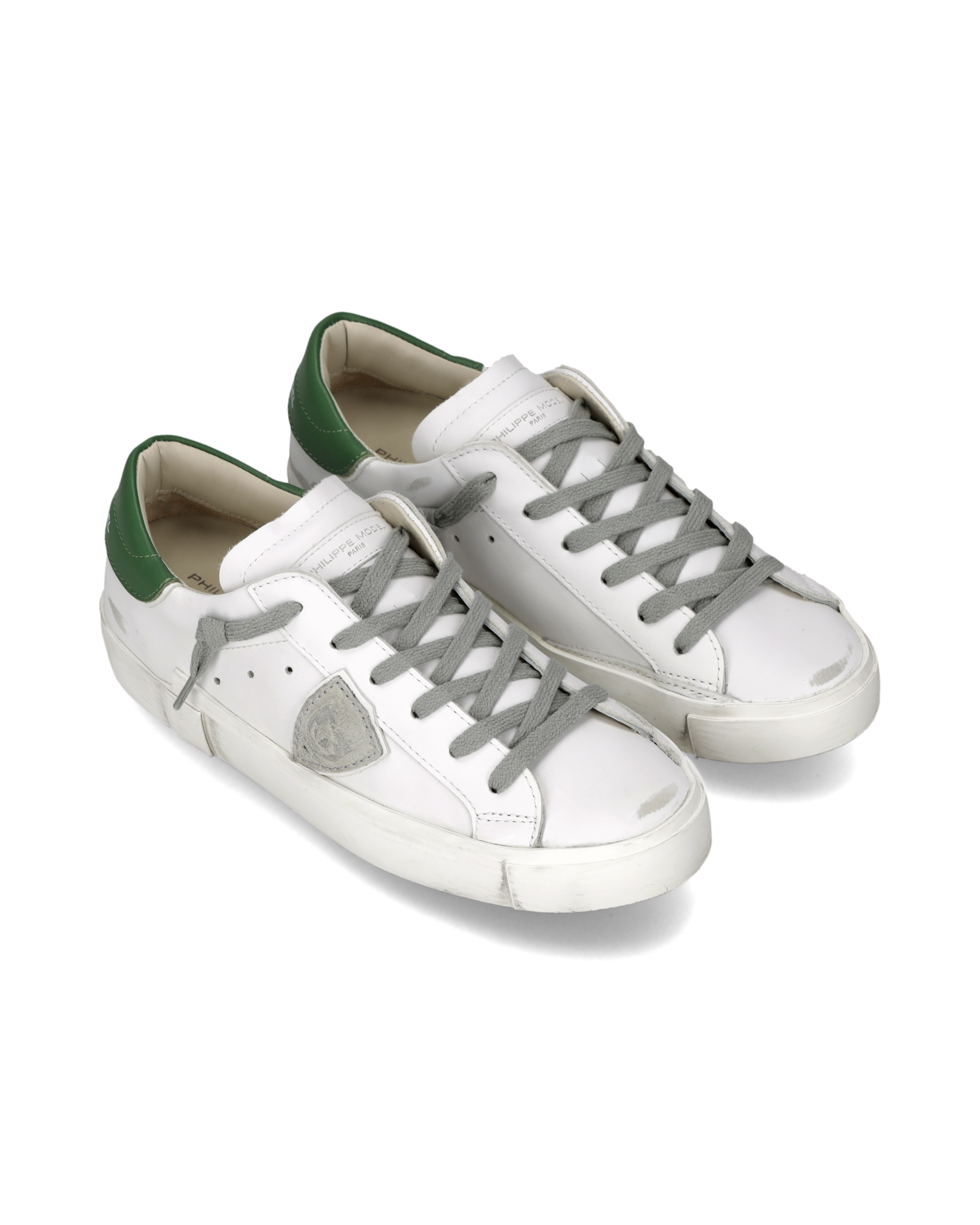 Tennis sneakers. Green