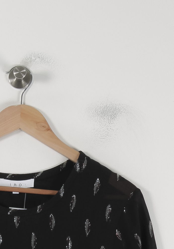 Short & Midi Dress IRO - Seconde Main Black