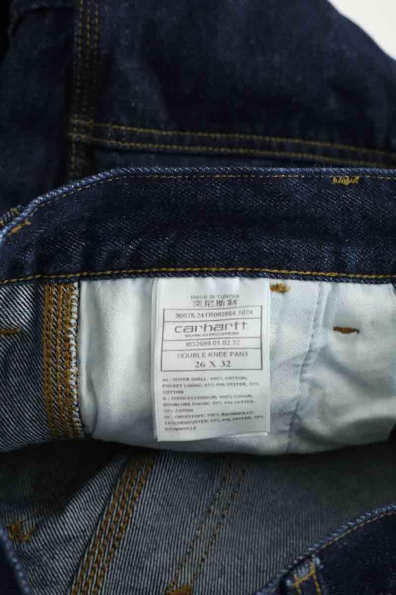 Boyfriend jeans CARHARTT - SECONDE MAIN Blue