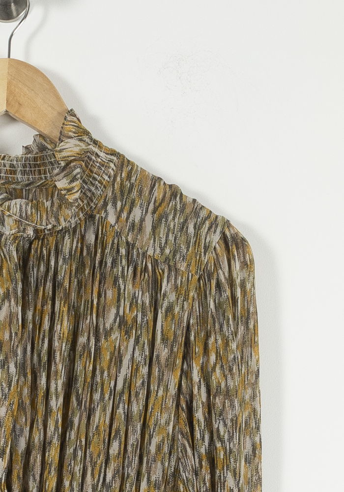 Long dress ISABEL MARANT ÉTOILE - SECONDE MAIN Multicolored