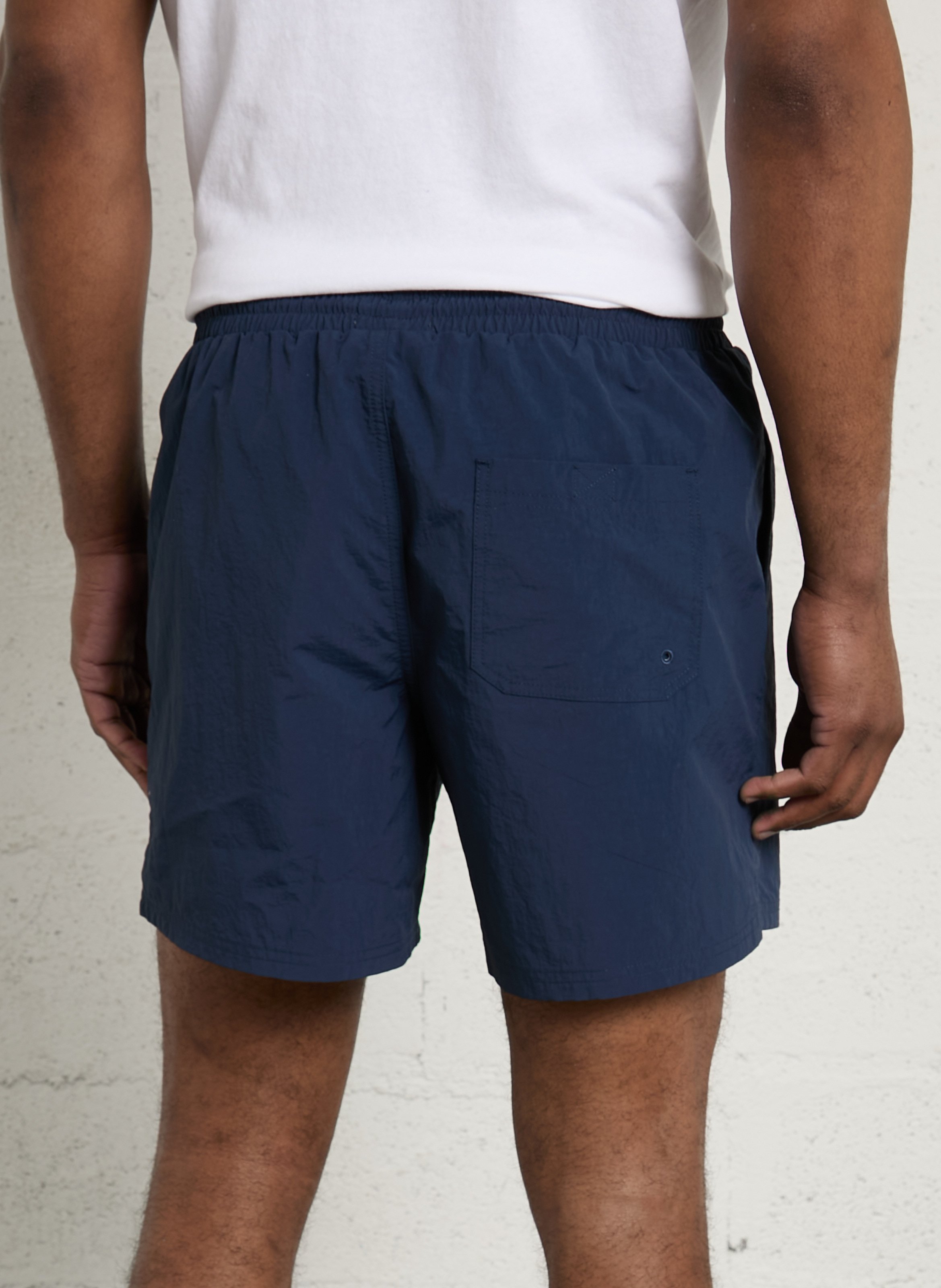 Short de bain en fibres recyclées FARAH Bleu