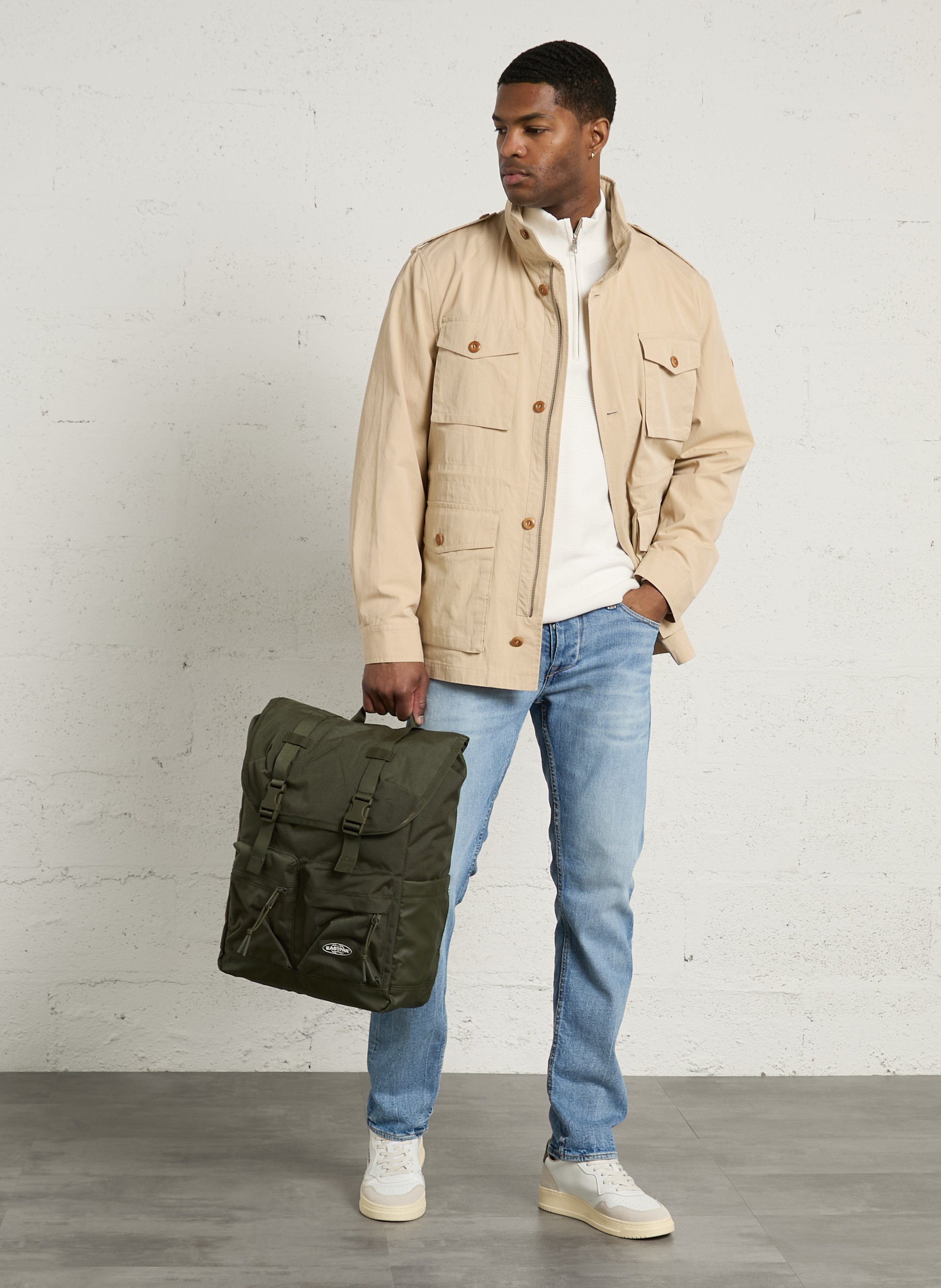 Austin - Rucksack EASTPAK Khaki
