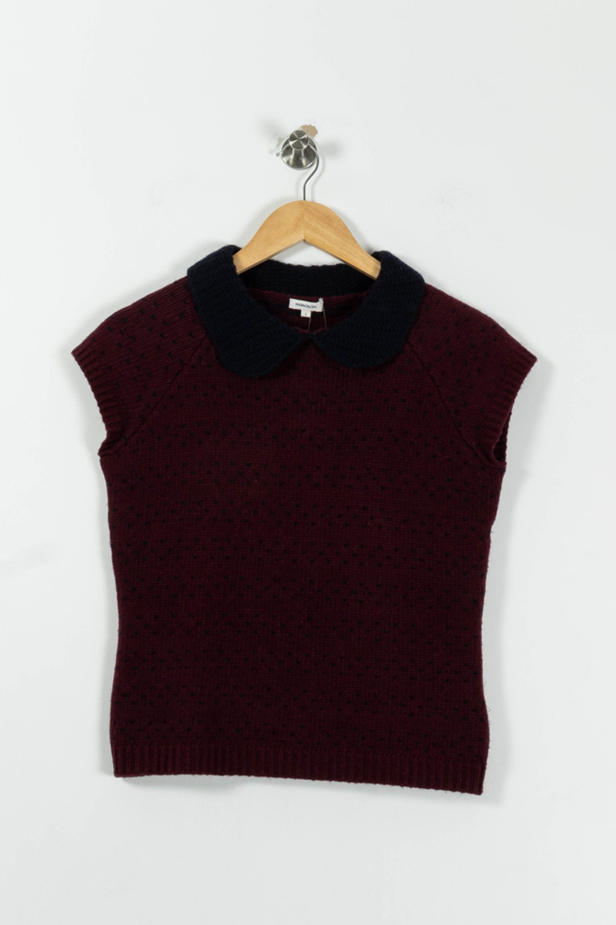 Knitwear Manoush - Seconde Main Red