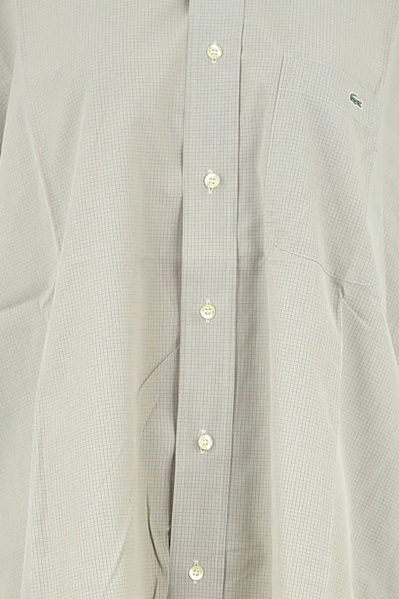 Shirt LACOSTE - SECONDE MAIN Beige