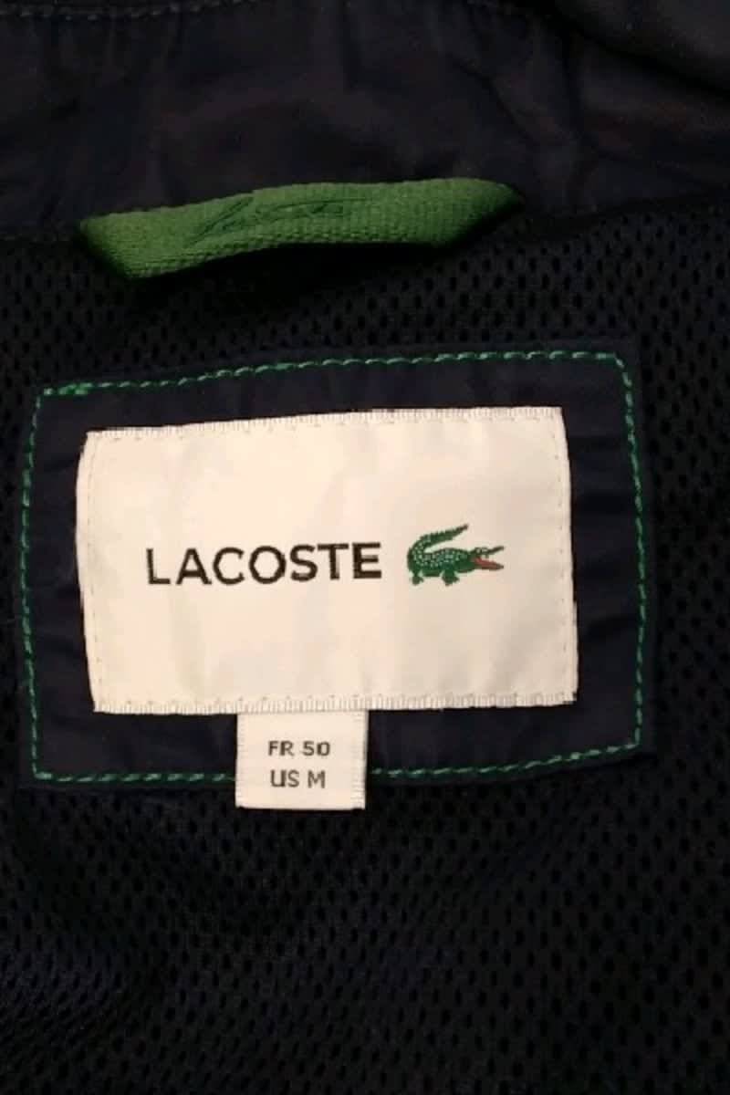 JACKET LACOSTE - SECONDE MAIN Blue