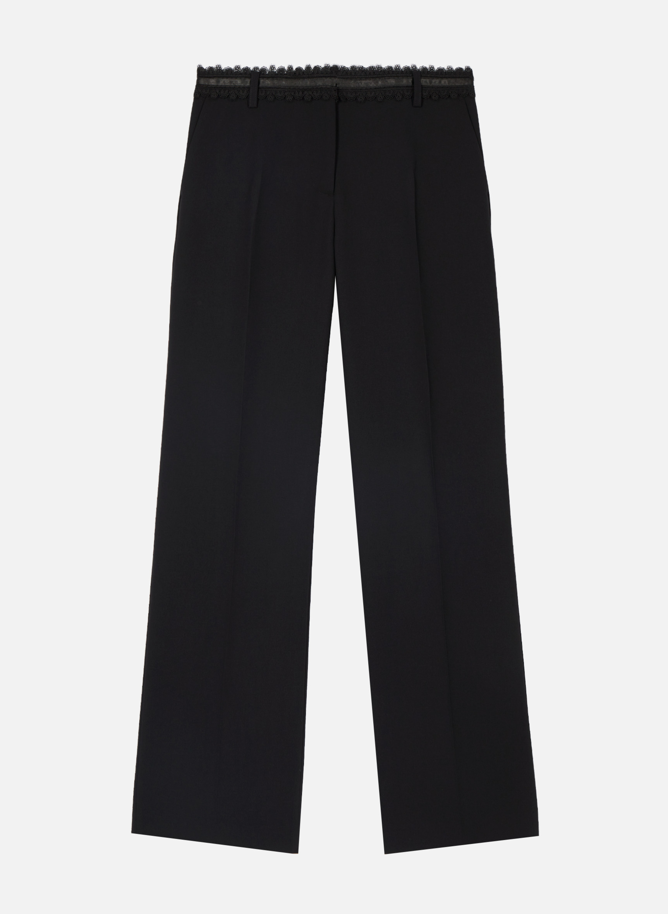 Tailored wide-leg pants THE KOOPLES Black