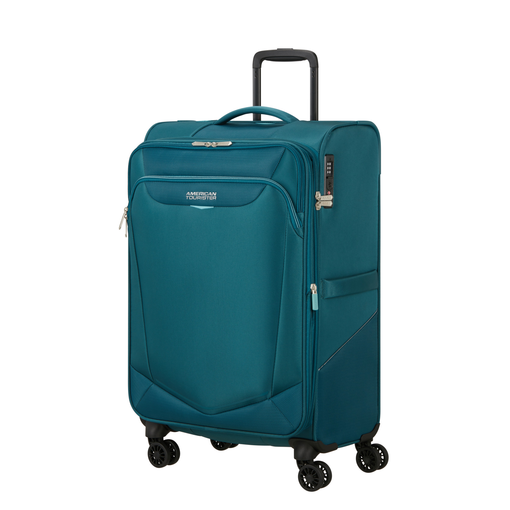 Summerride 4-wheel medium suitcase AMERICAN TOURISTER Blue