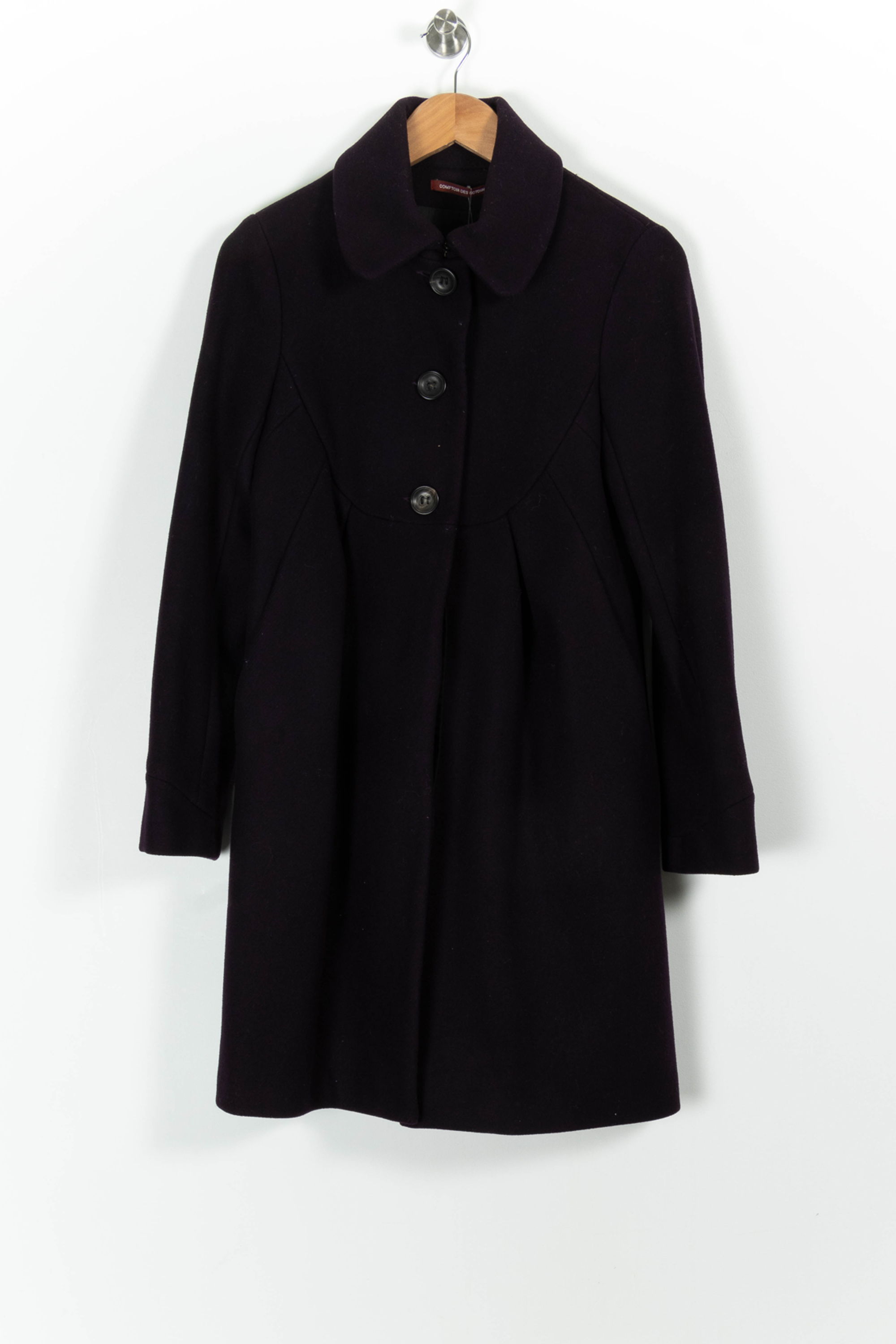 Manteau court COMPTOIR DES COTONNIERS - Seconde main Violet