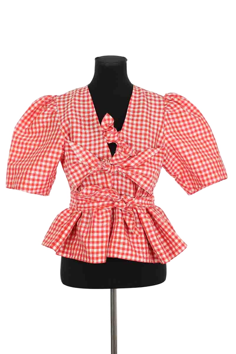 Blouse GANNI - Seconde Main Red