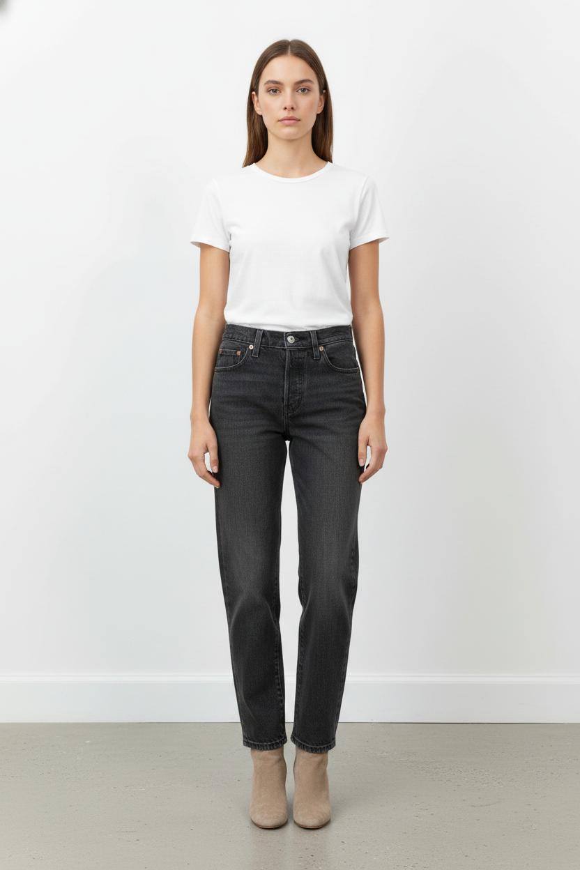 Jeans LEVI'S - Seconde main Grey