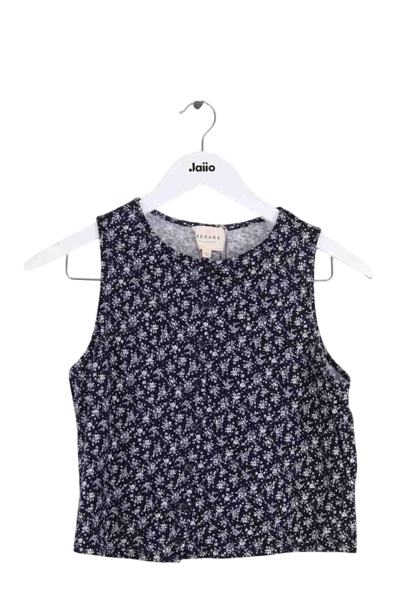 Top sans manche SEZANE - Seconde main Bleu