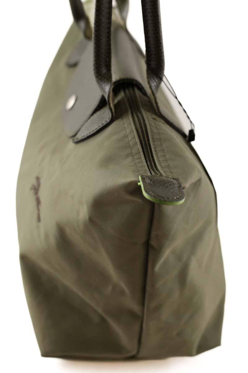 Handbag LONGCHAMP - Seconde Main Khaki