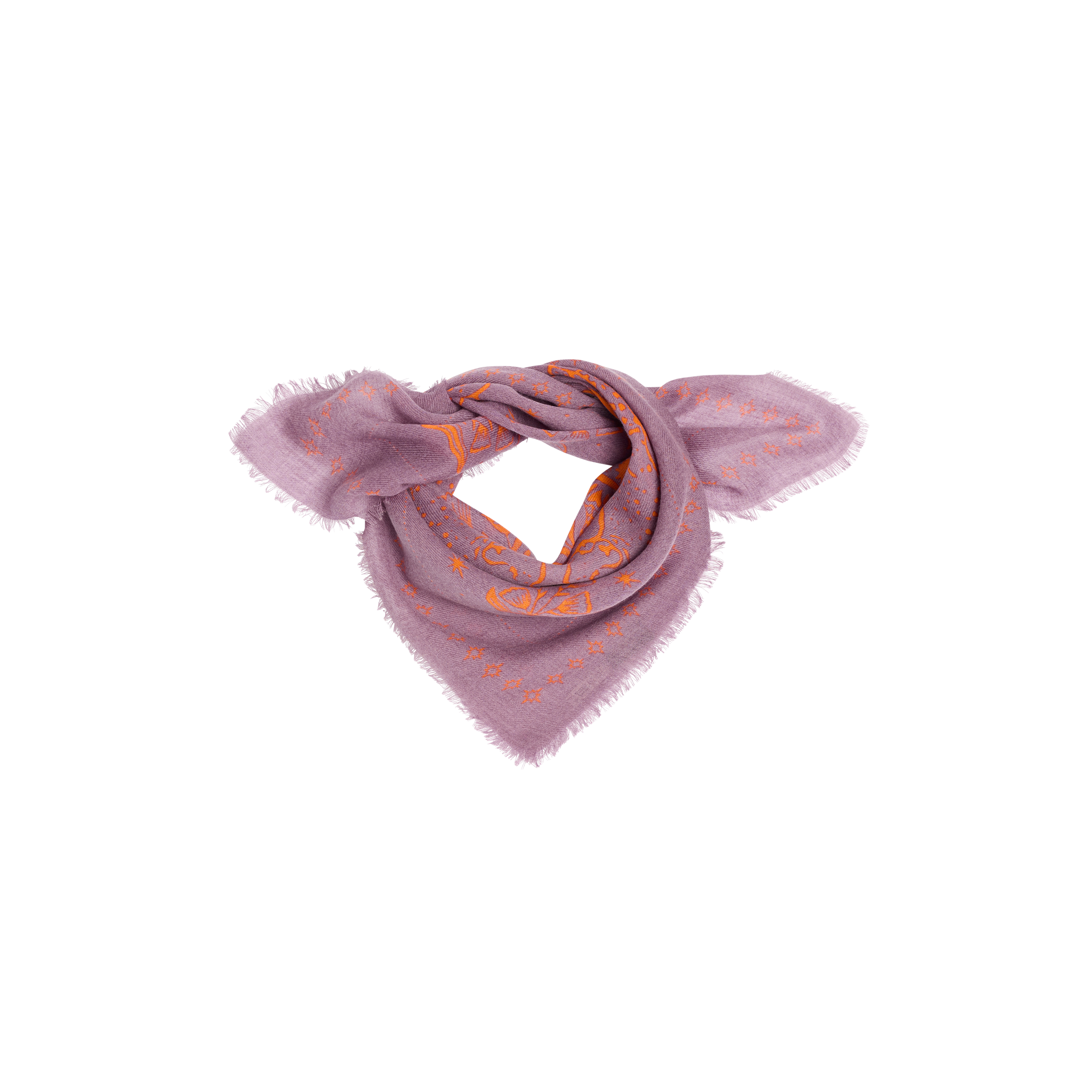 Small wool scarf alice PurpleBILLYBELT