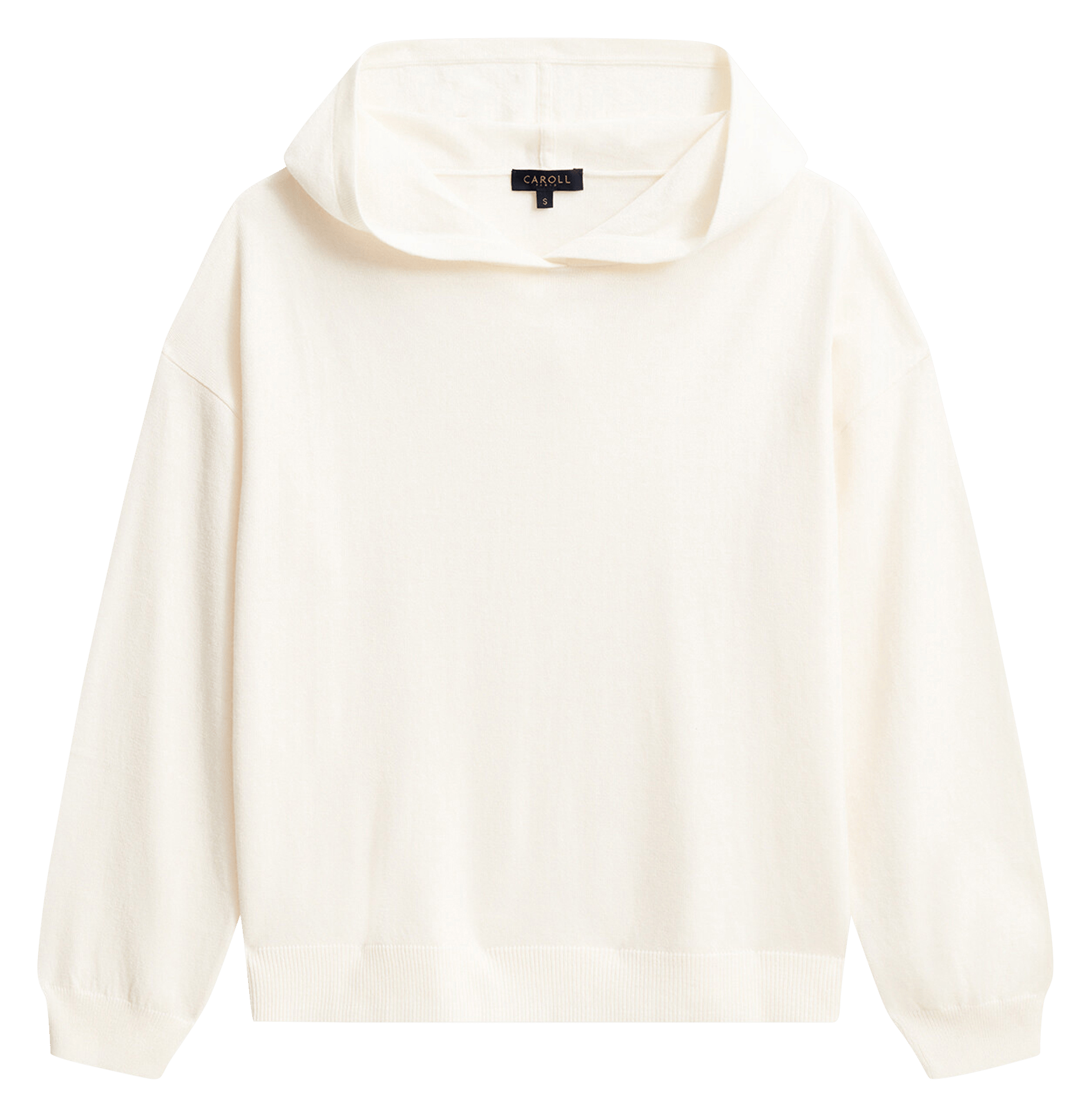 Gerader Kapuzenpullover CAROLL Beige