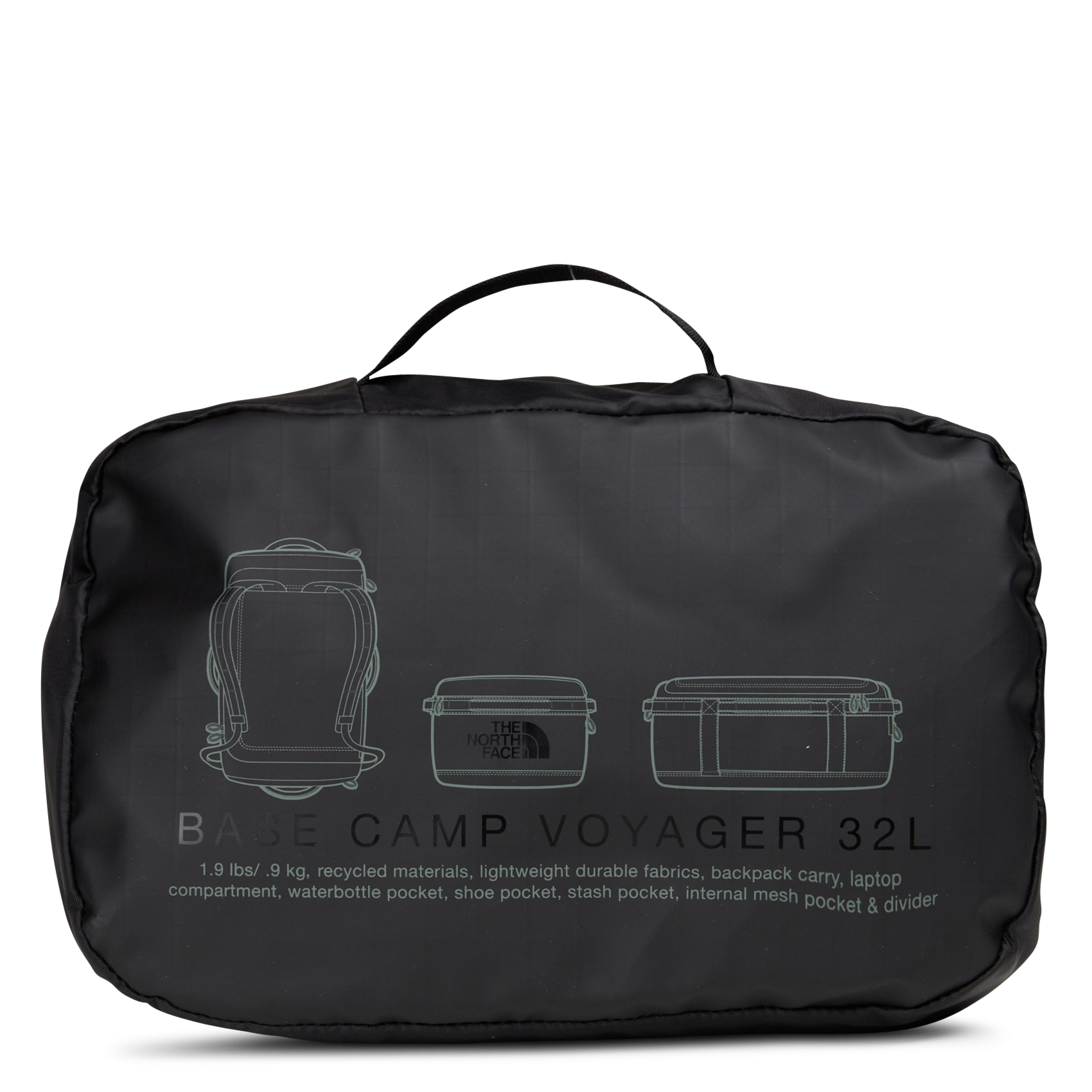 Weekend bag  THE NORTH FACE Black