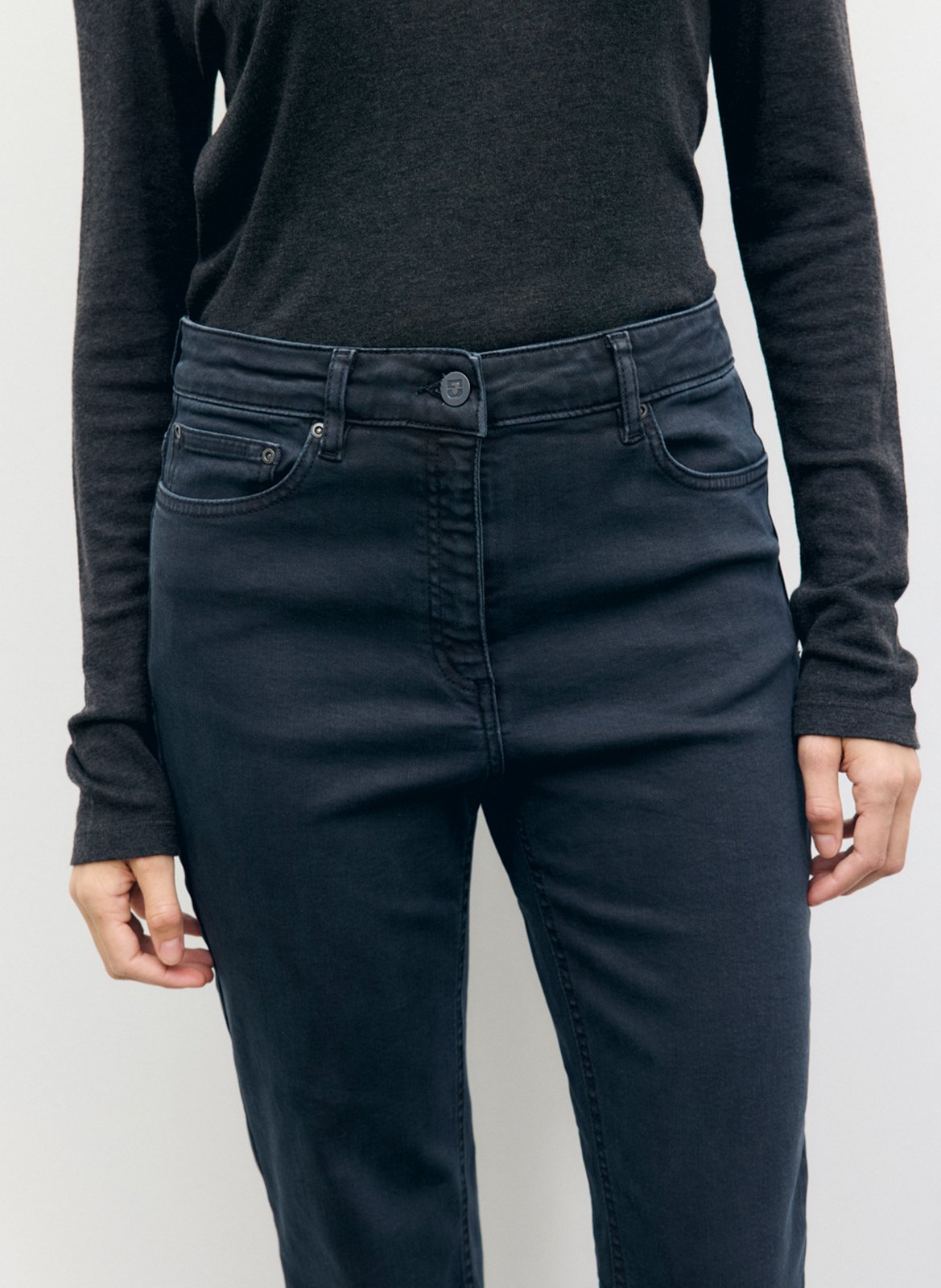 Straight Cut Jeans aus Baumwoll-Mix GERARD DAREL Schwarz