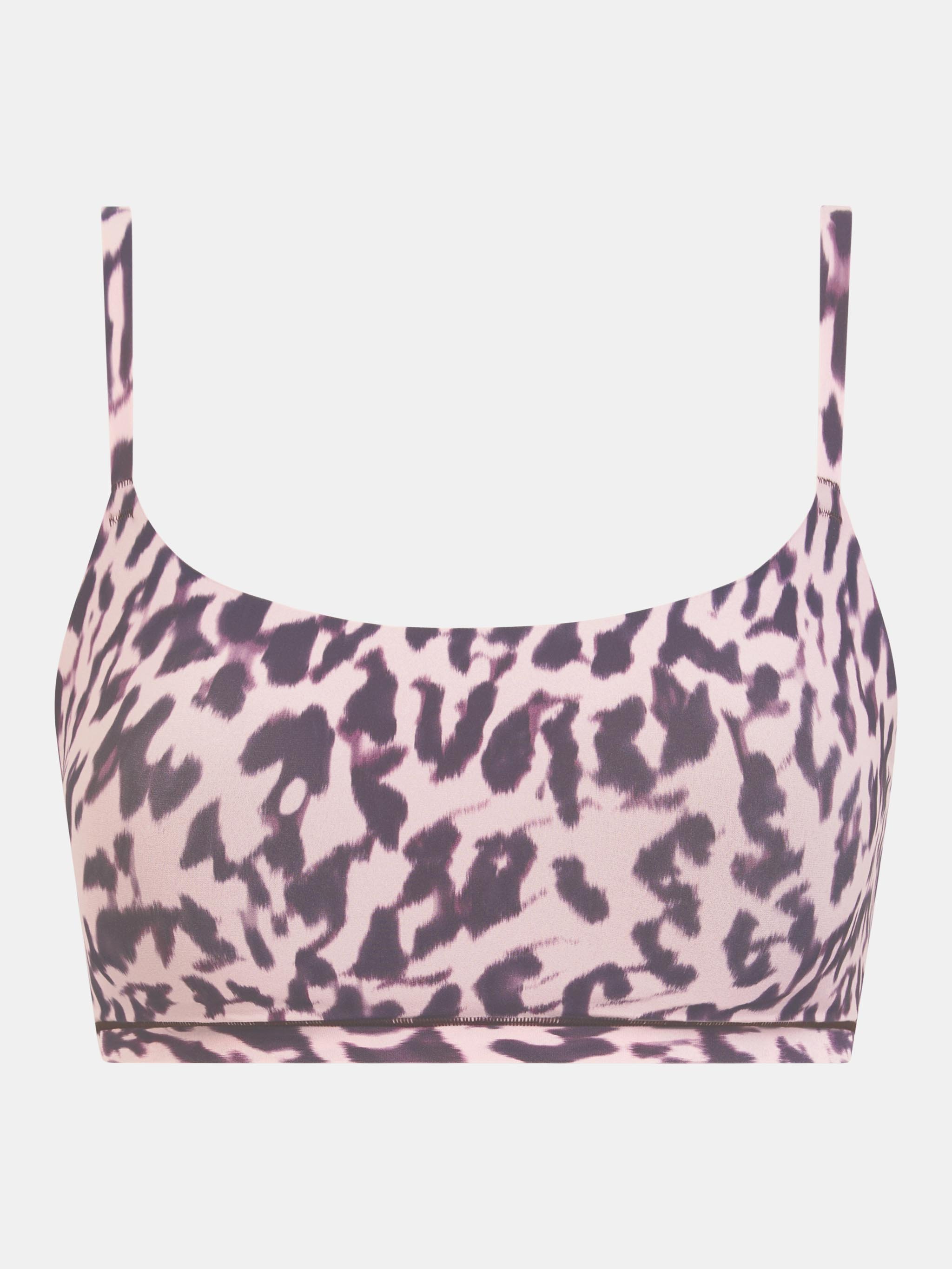 Bralette with cups CHANTELLE Purple