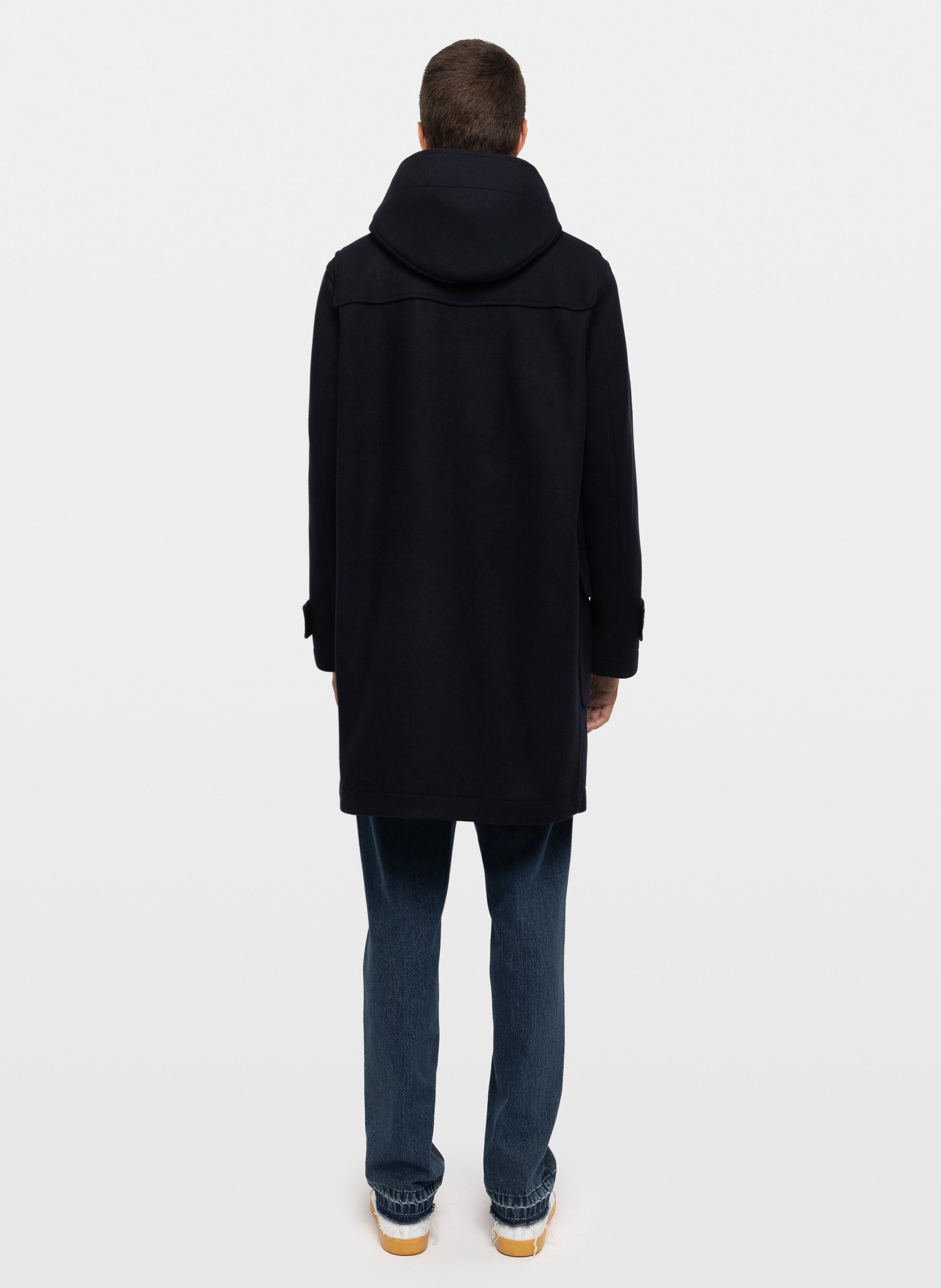 Straight wool-blend coat ZADIG&VOLTAIRE Blue