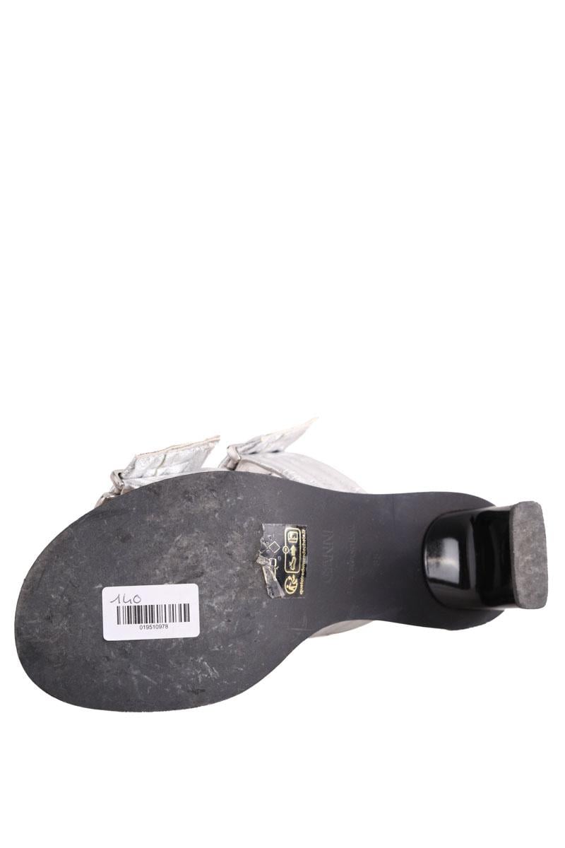 Heels GANNI - Seconde Main Silver