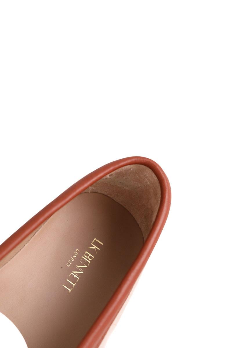 Moccasins LK BENNETT - Seconde Main Beige