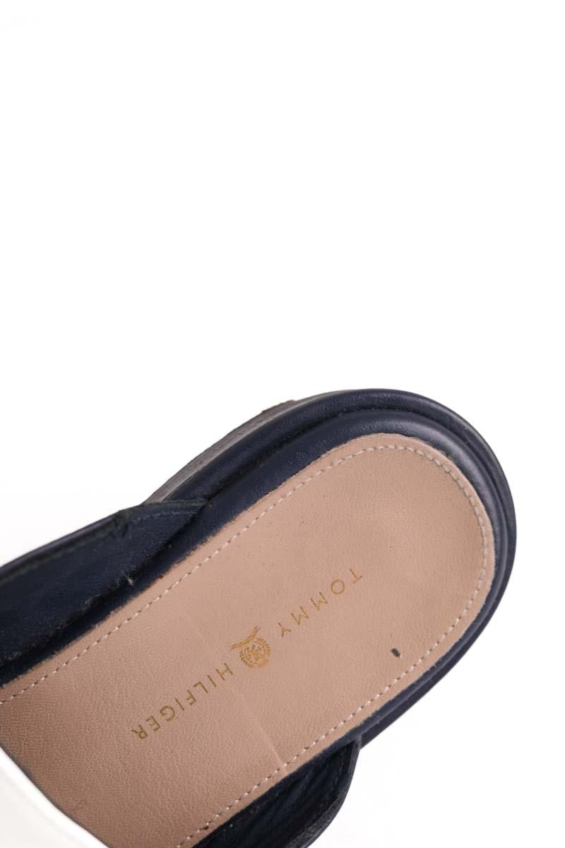 Mules TOMMY HILFIGER - SECONDE MAIN Blue
