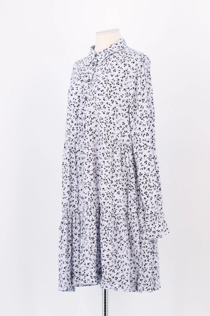 Dress GANNI - Seconde Main Blue