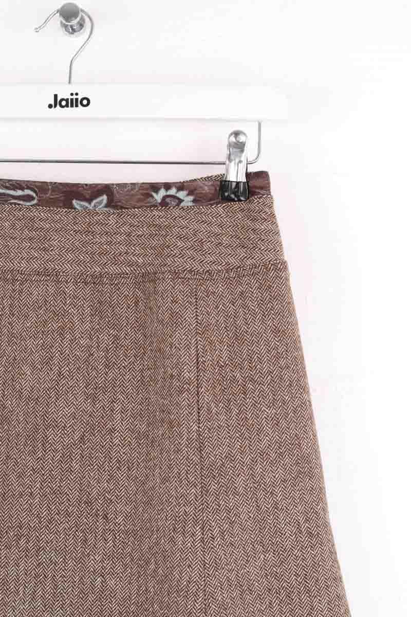 Skirt TARA JARMON - Seconde Main Brown