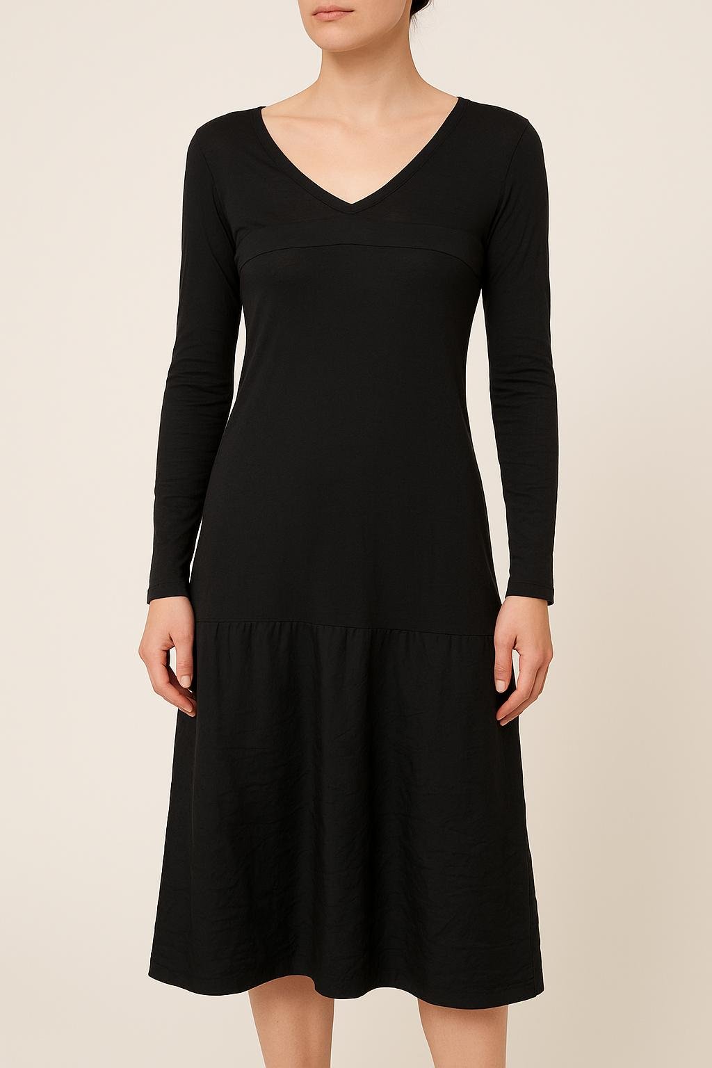 Robe longue MAX MARA - Seconde Main Noir