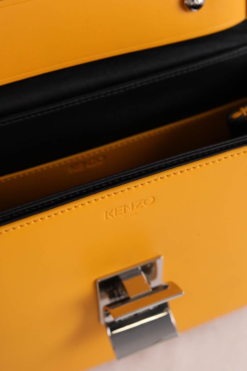 Shoulder bag KENZO - SECONDE MAIN Yellow