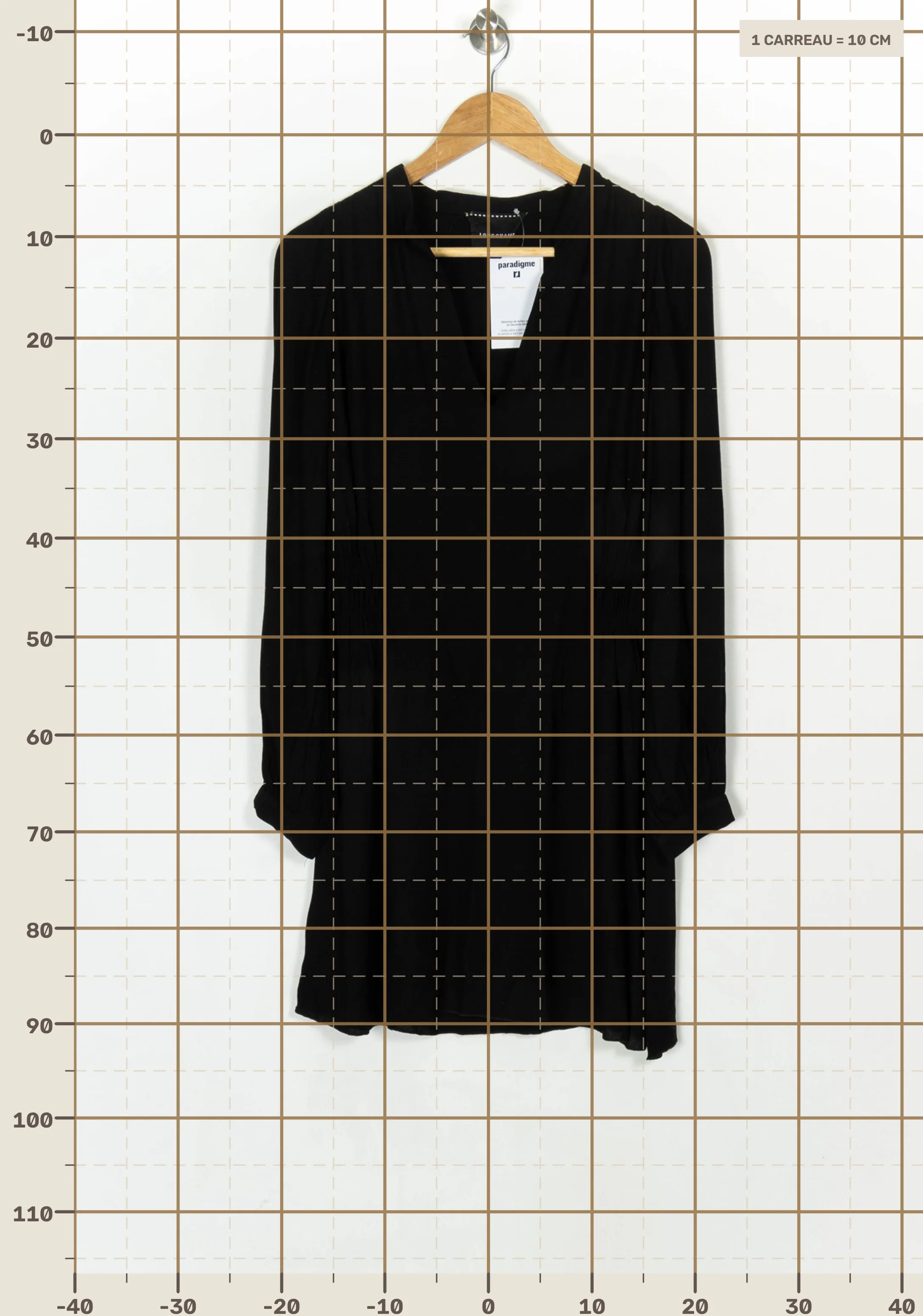Short & midi dress LONGCHAMP - Seconde Main Black