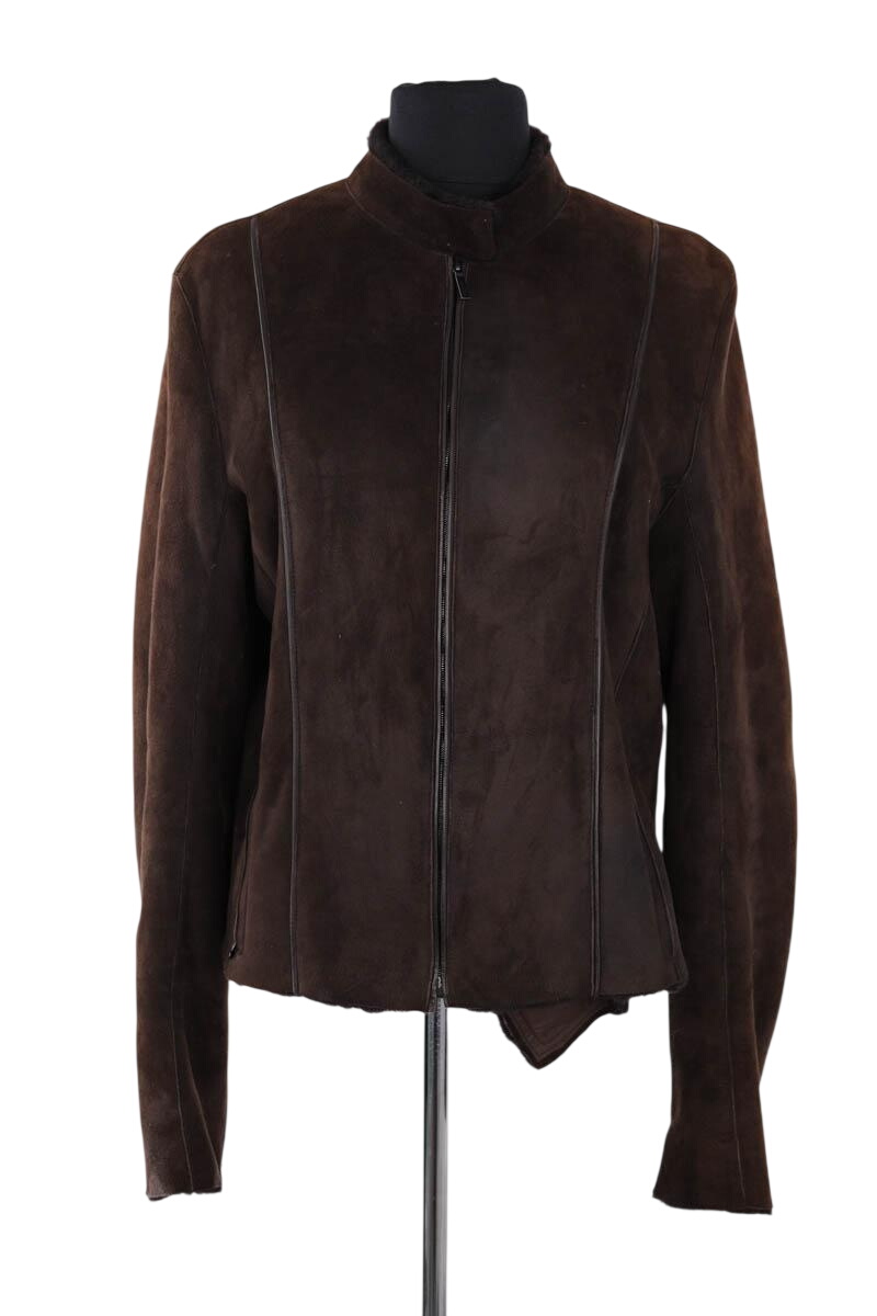 Coat CALVIN KLEIN - Seconde Main Brown