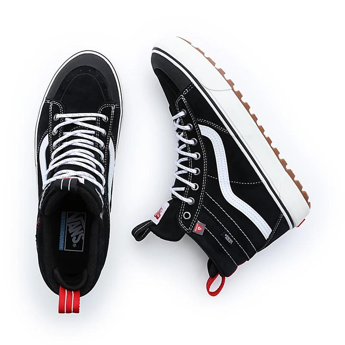 High-top sneakers VANS Black