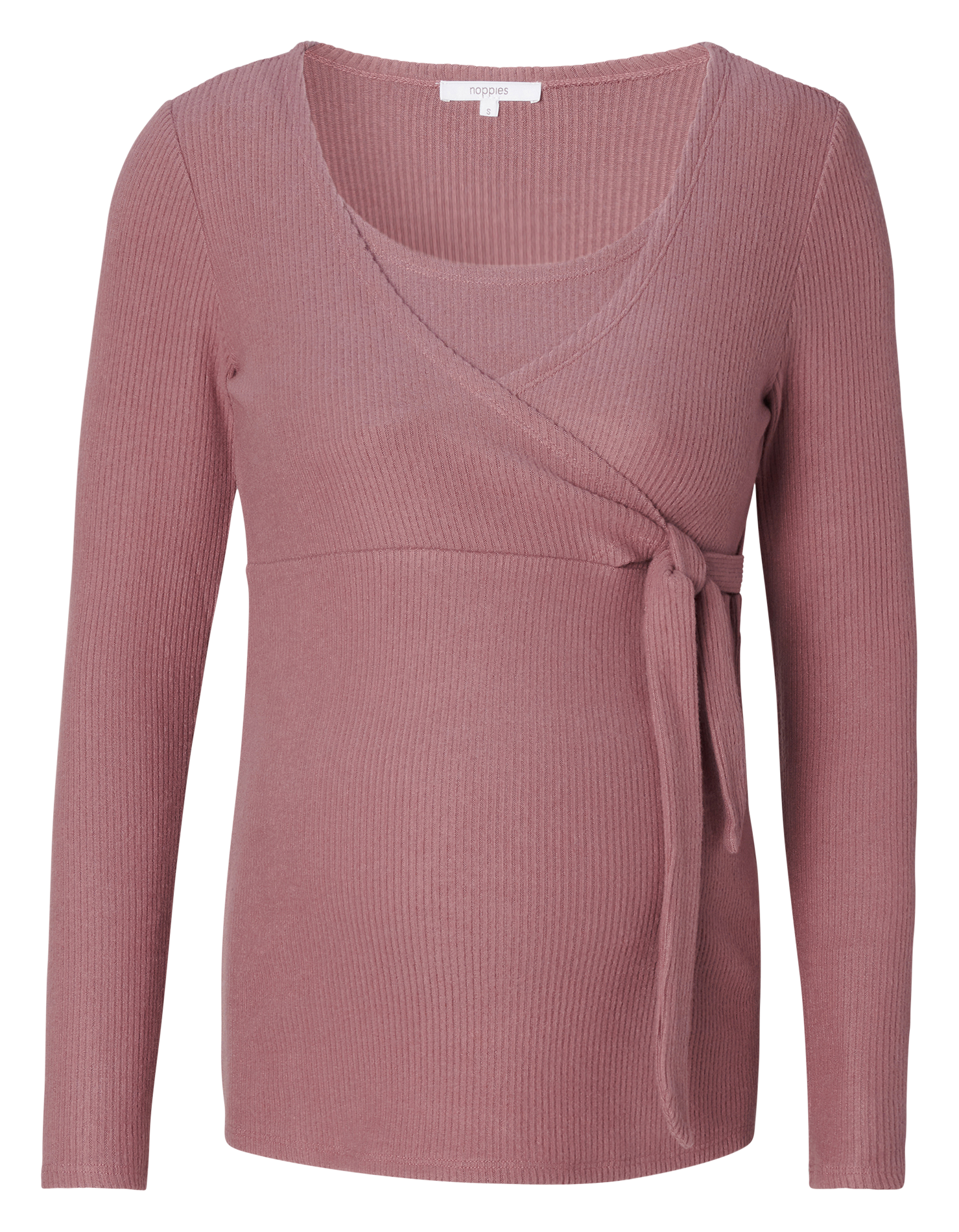 Cross-over nursing top NOPPIES Brown