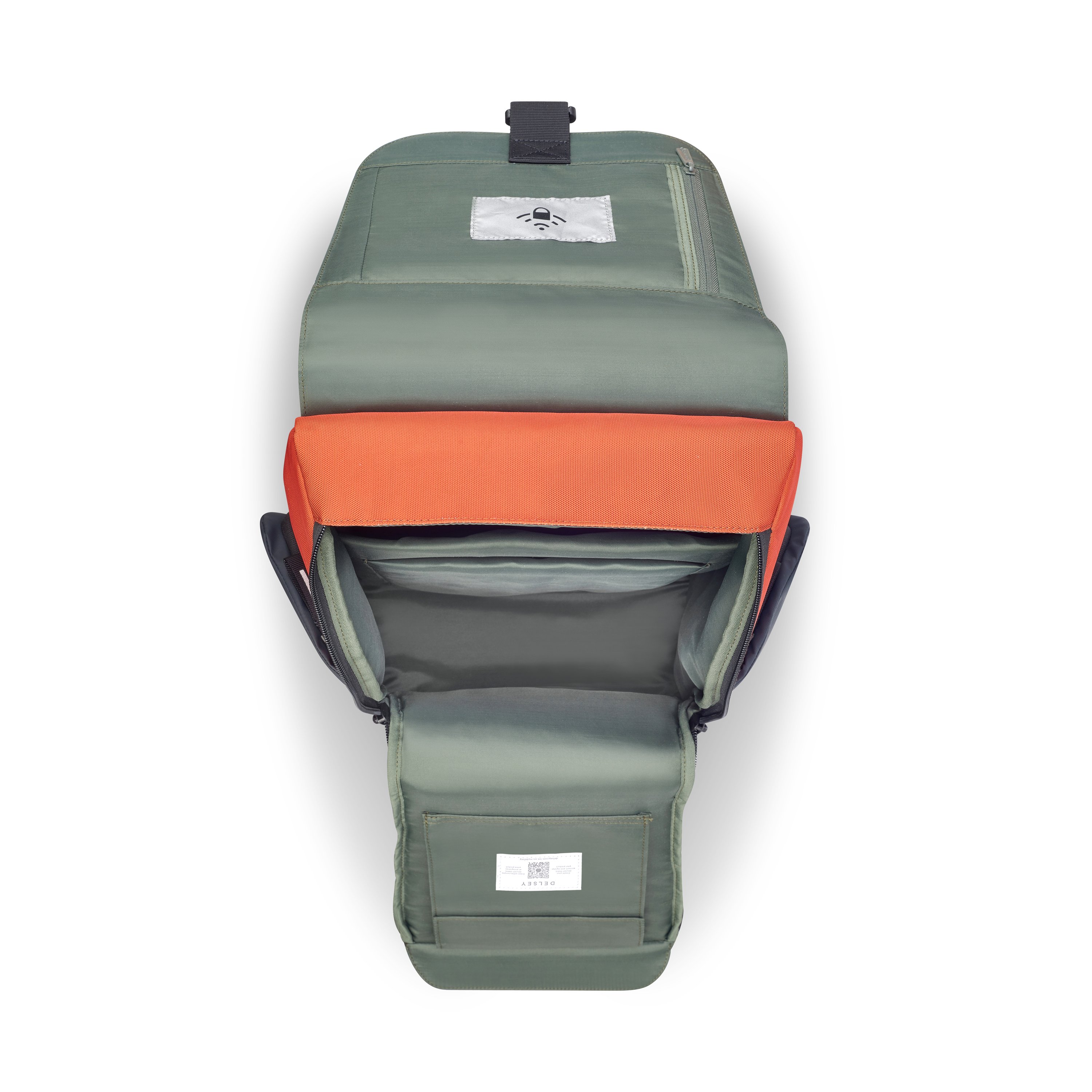 Sac a dos  souple DELSEY PARIS Orange