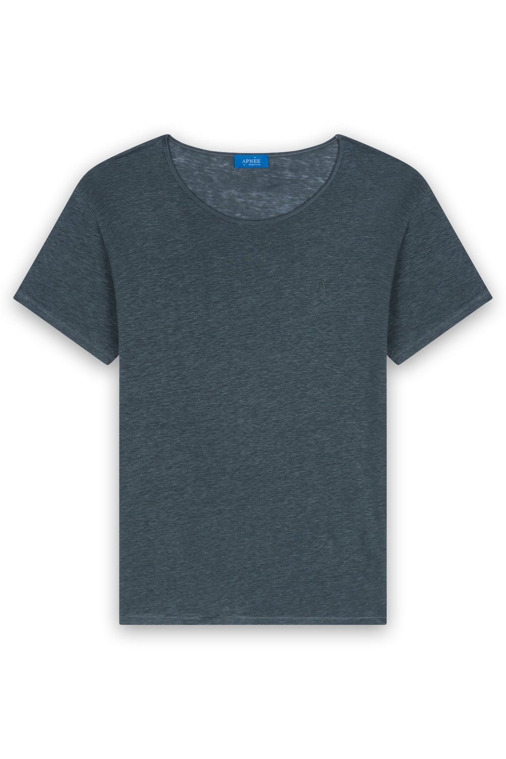 Short-sleeved T-shirt with round neckline APNEE