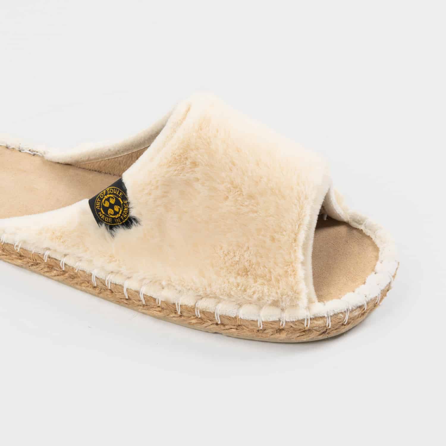 Striped espadrilles ART OF SOULE White