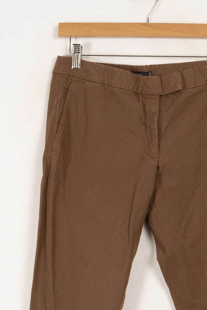 PANTS JOSEPH - Seconde Main Brown