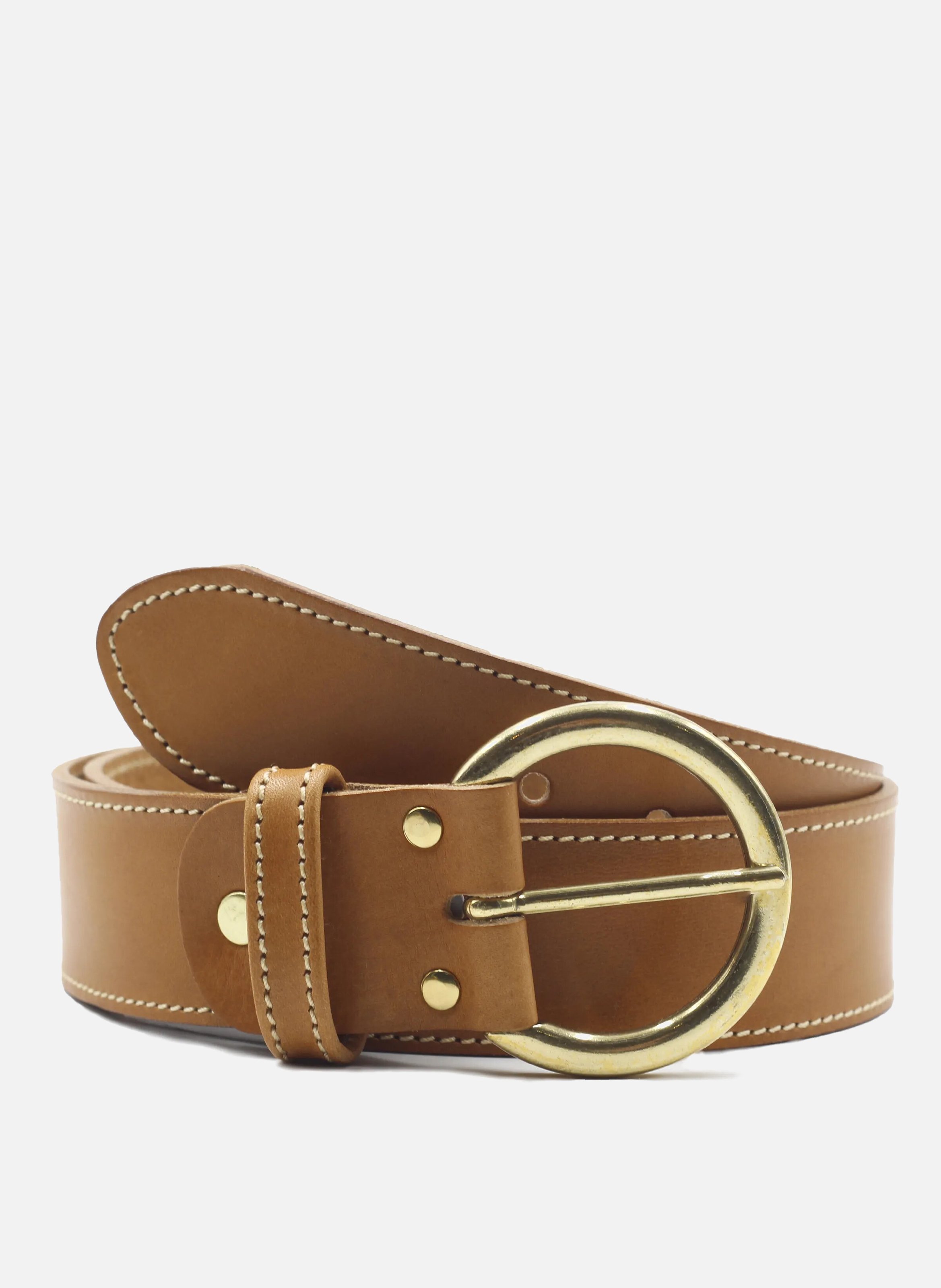 Smooth leather bohemian belt JULES & JENN